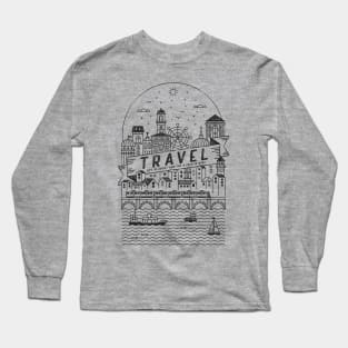 TRAVEL Long Sleeve T-Shirt